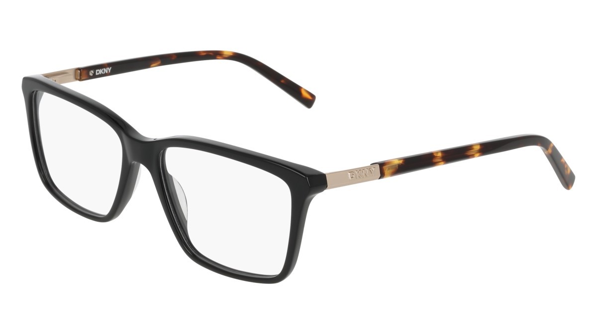 Eyeglasses Dkny DK5091 (001) color black shape square 