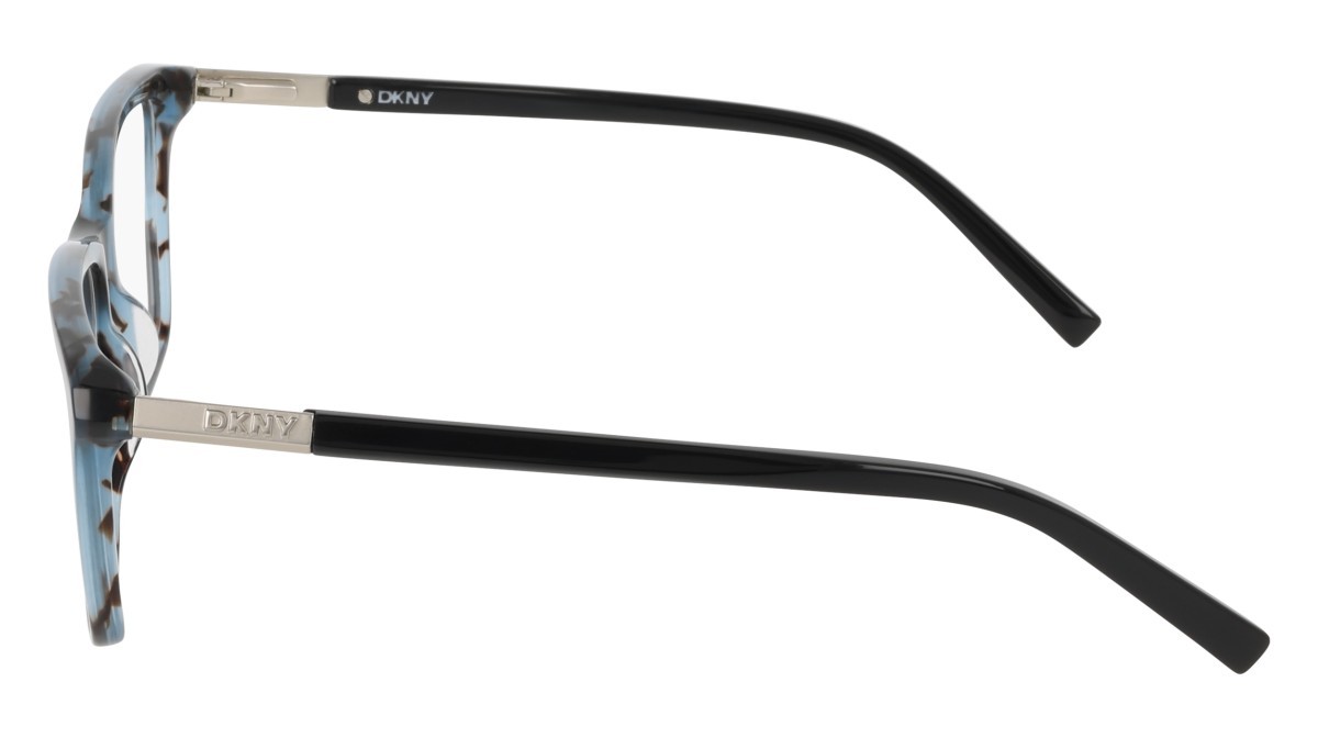 Eyeglasses Dkny DK5091 (405) color blue tortoise shape square 