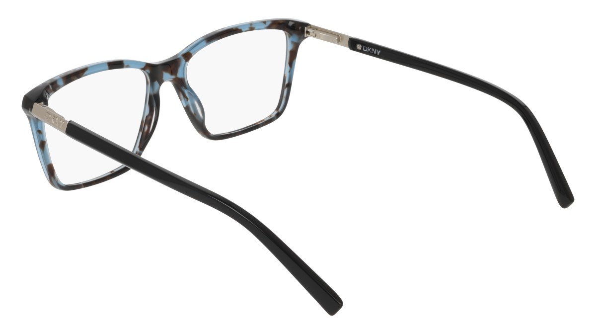 Eyeglasses Dkny DK5091 (405) color blue tortoise shape square 