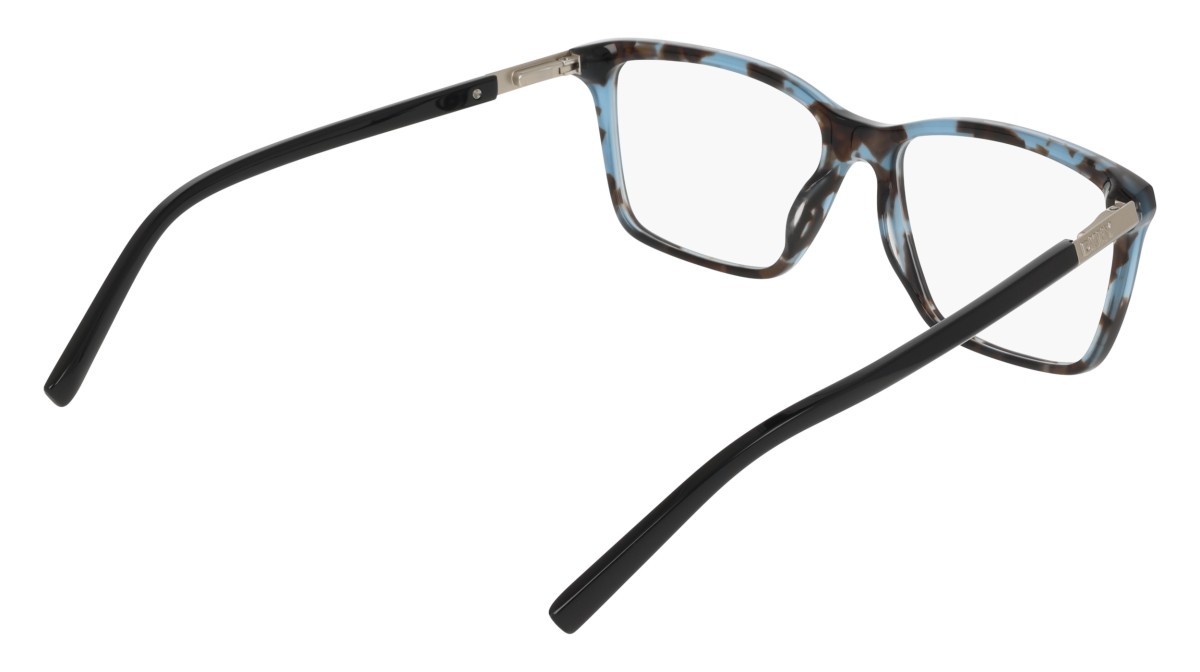 Eyeglasses Dkny DK5091 (405) color blue tortoise shape square 