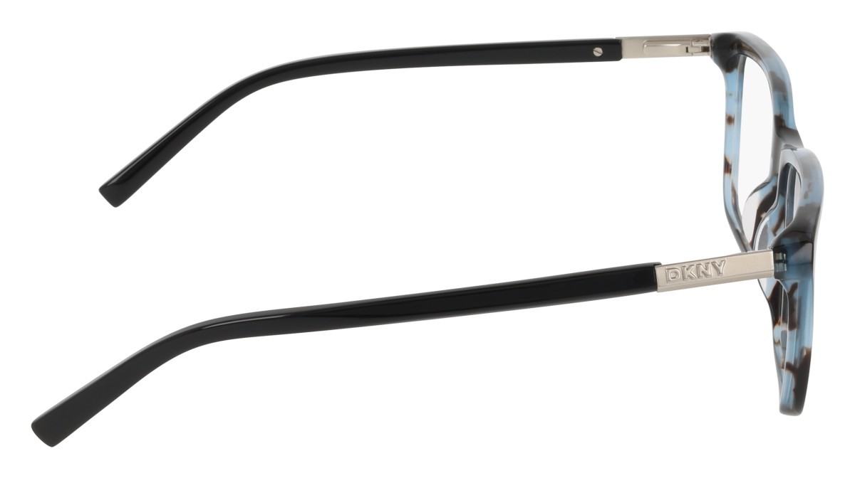 Eyeglasses Dkny DK5091 (405) color blue tortoise shape square 