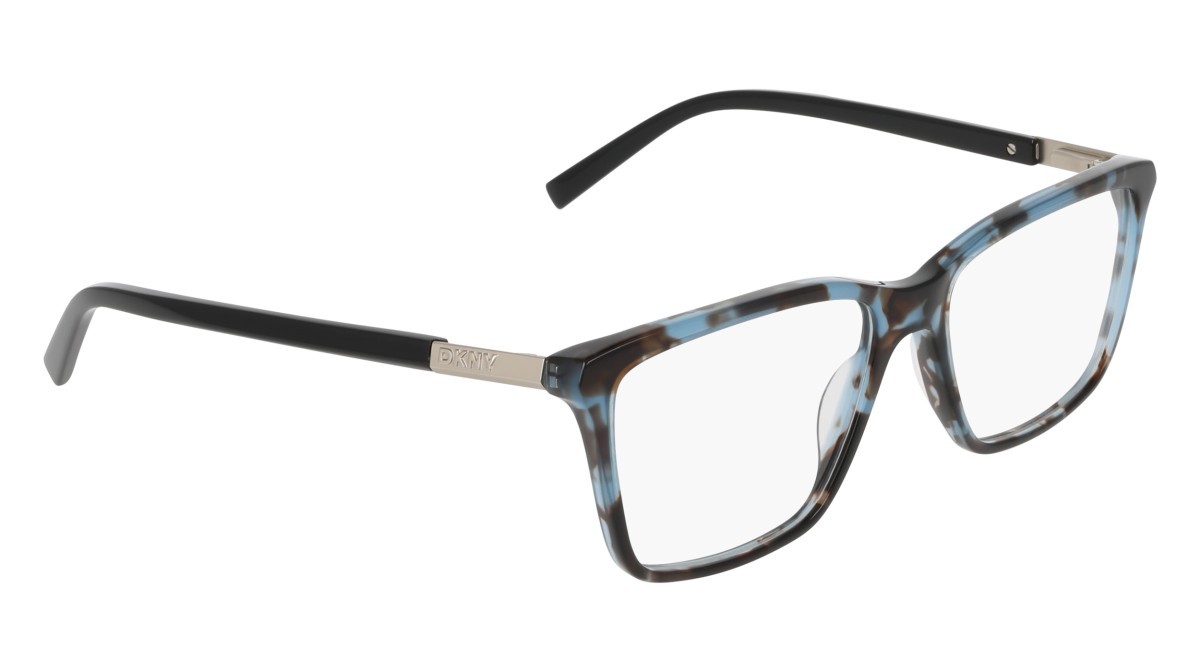 Eyeglasses Dkny DK5091 (405) color blue tortoise shape square 