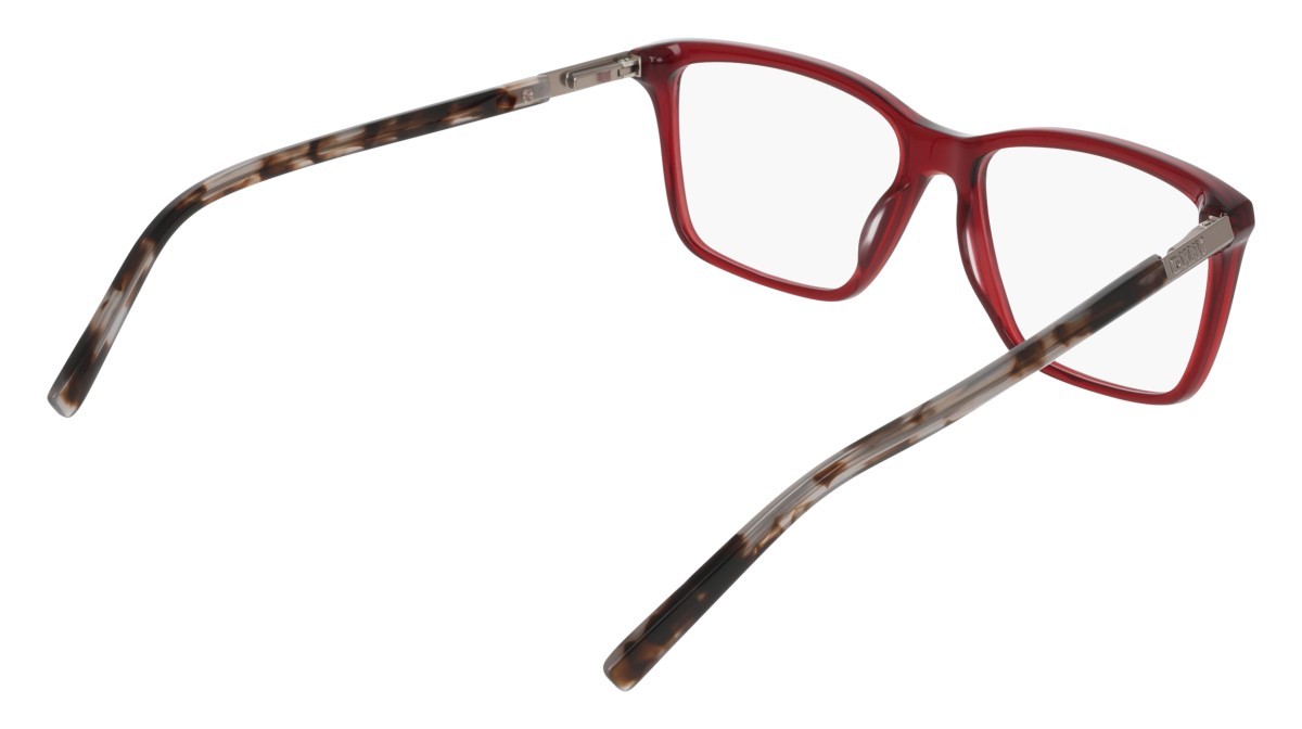 Eyeglasses Dkny DK5091 (650) color bordeaux shape square 