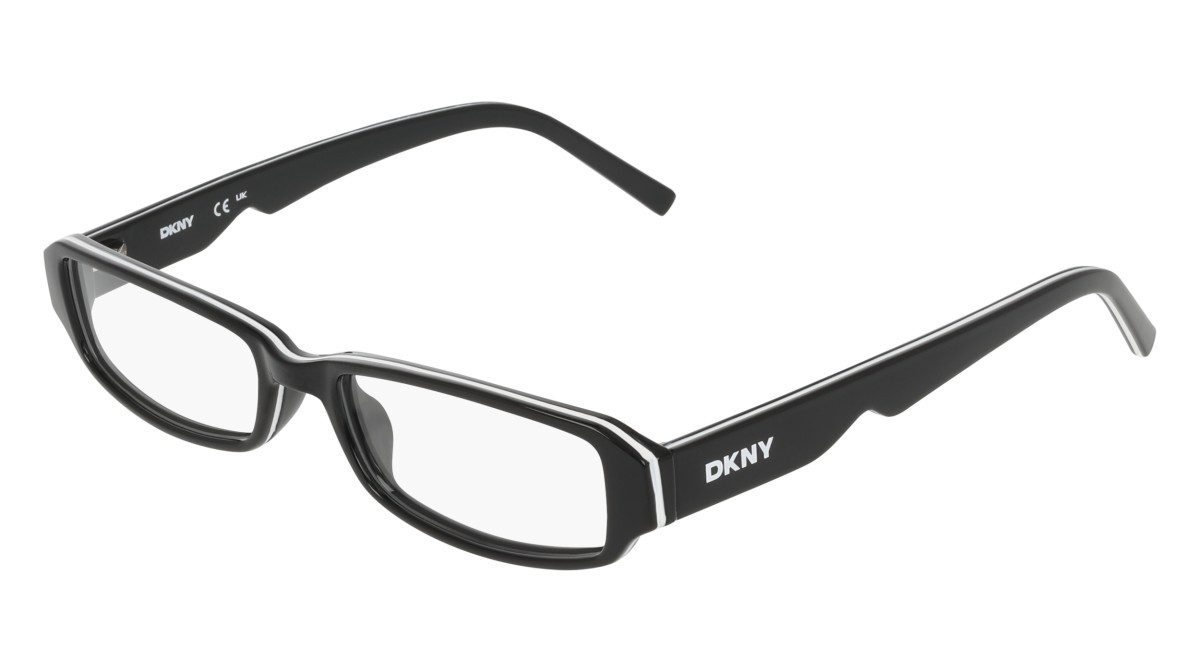 Eyeglasses Dkny DK5092 (001) color black shape rectangle 