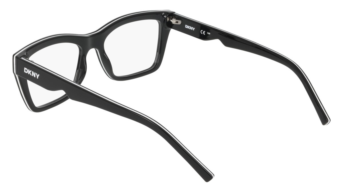 Eyeglasses Dkny DK5093 (001) color black shape pantos 