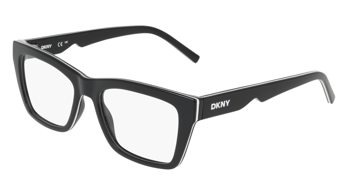 Eyeglasses Dkny DK5093 (001) color black shape pantos 