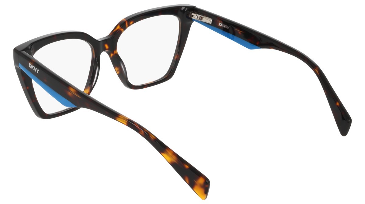 Eyeglasses Dkny DK5094 (237) color dark tortoise shape butterfly 