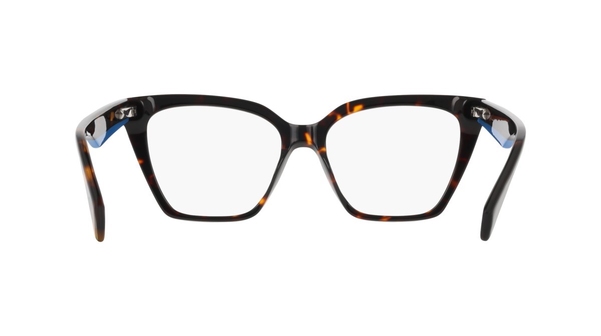 Eyeglasses Dkny DK5094 (237) color dark tortoise shape butterfly 