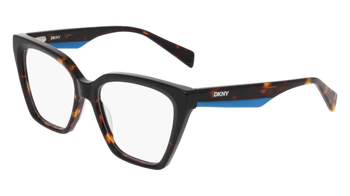 Eyeglasses Dkny DK5094 (237) color dark tortoise shape butterfly 