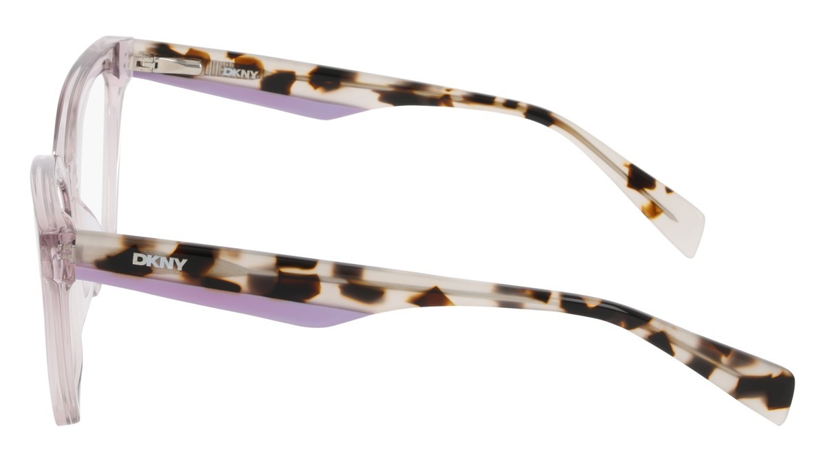 Eyeglasses Dkny DK5094 (272) color taupe shape butterfly 