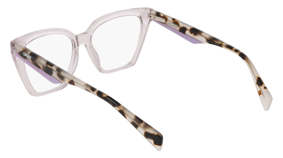 Eyeglasses Dkny DK5094 (272) color taupe shape butterfly 