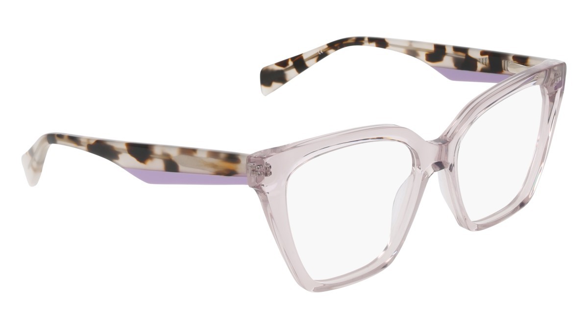 Eyeglasses Dkny DK5094 (272) color taupe shape butterfly 
