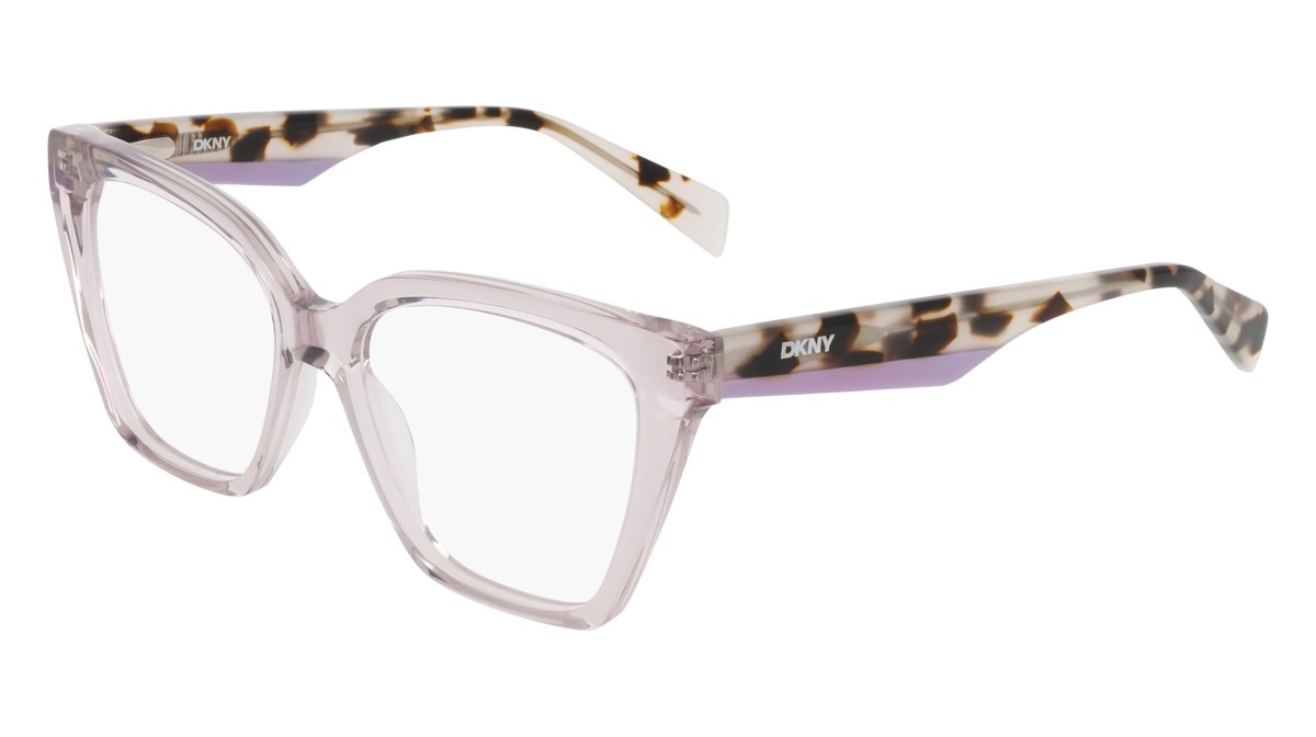 Eyeglasses Dkny DK5094 (272) color taupe shape butterfly 