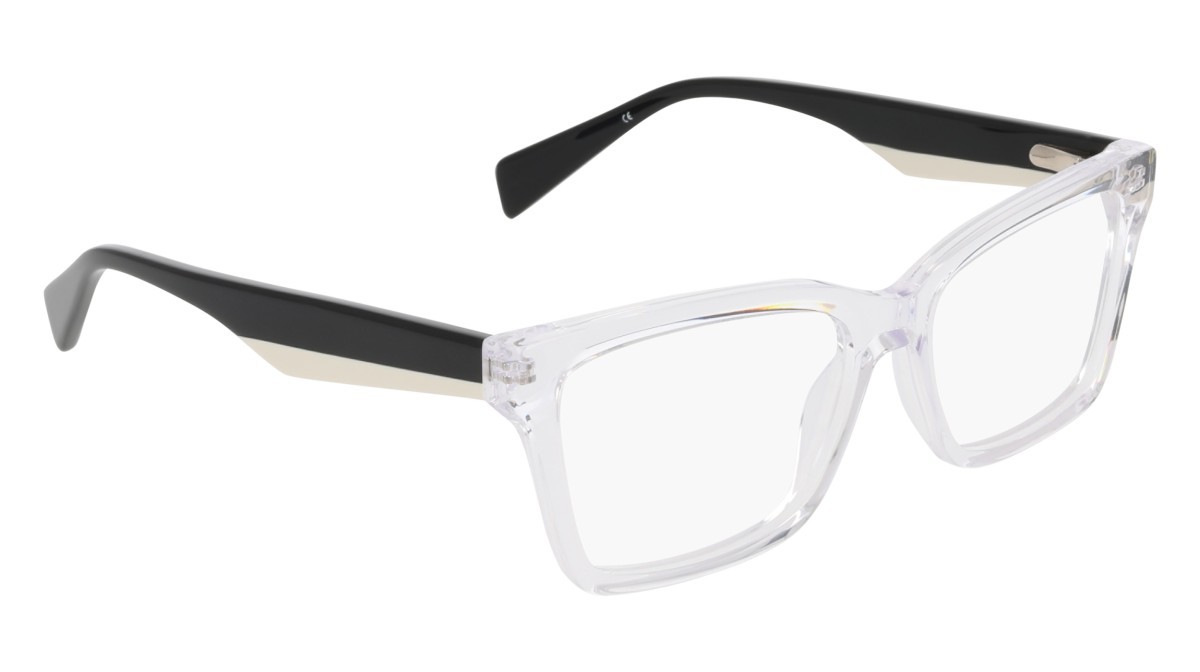 Eyeglasses Dkny DK5095 (000) color crystal clear shape pantos 