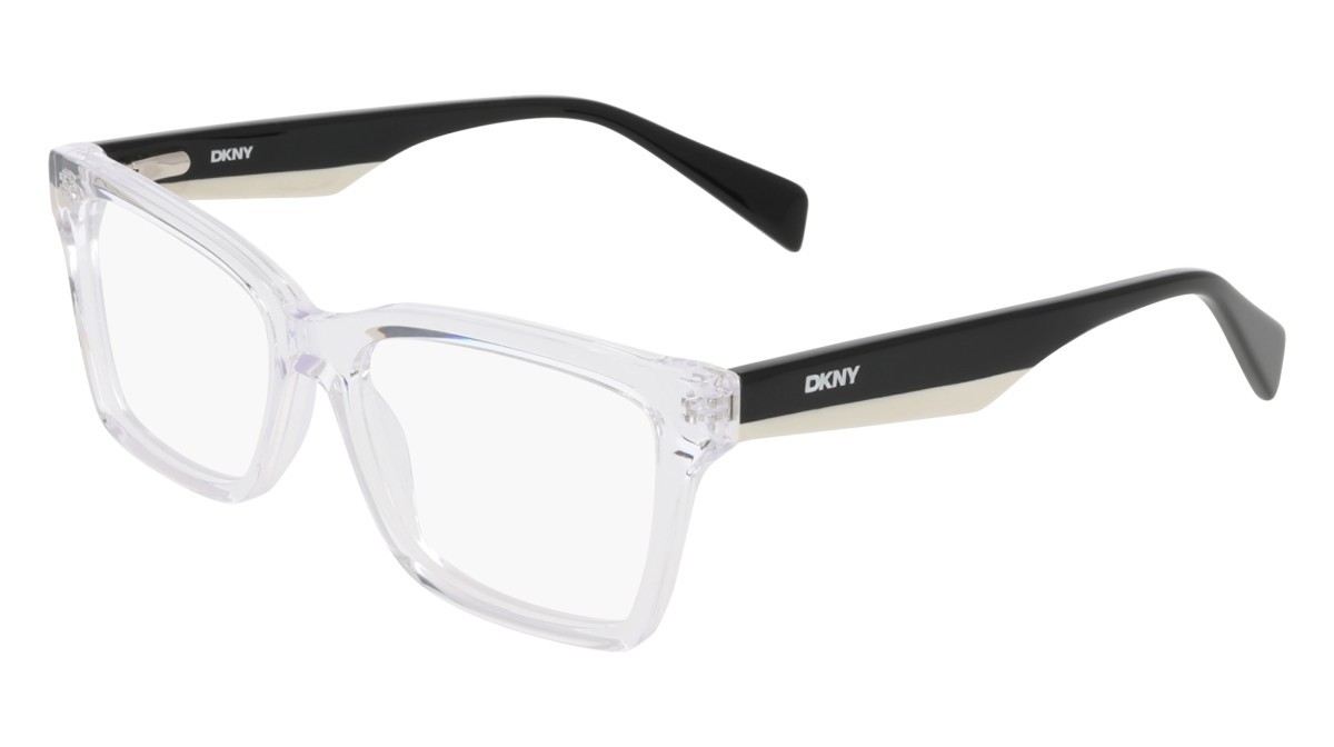 Eyeglasses Dkny DK5095 (000) color crystal clear shape pantos 
