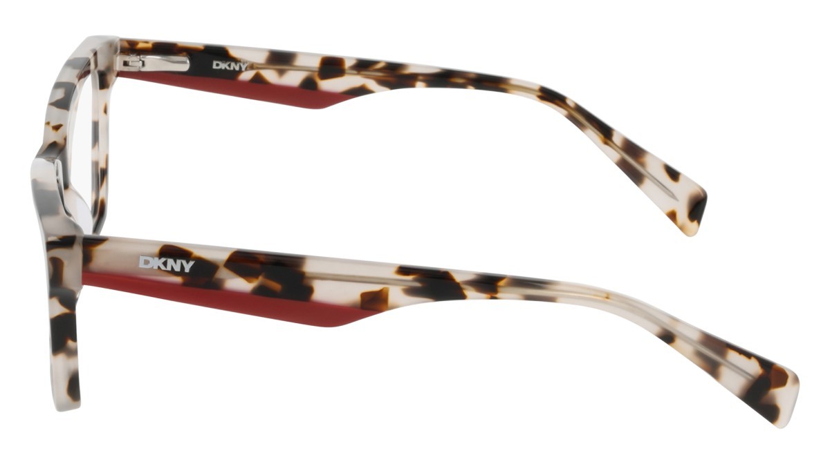 Eyeglasses Dkny DK5095 (101) color ivory tortoise shape pantos 