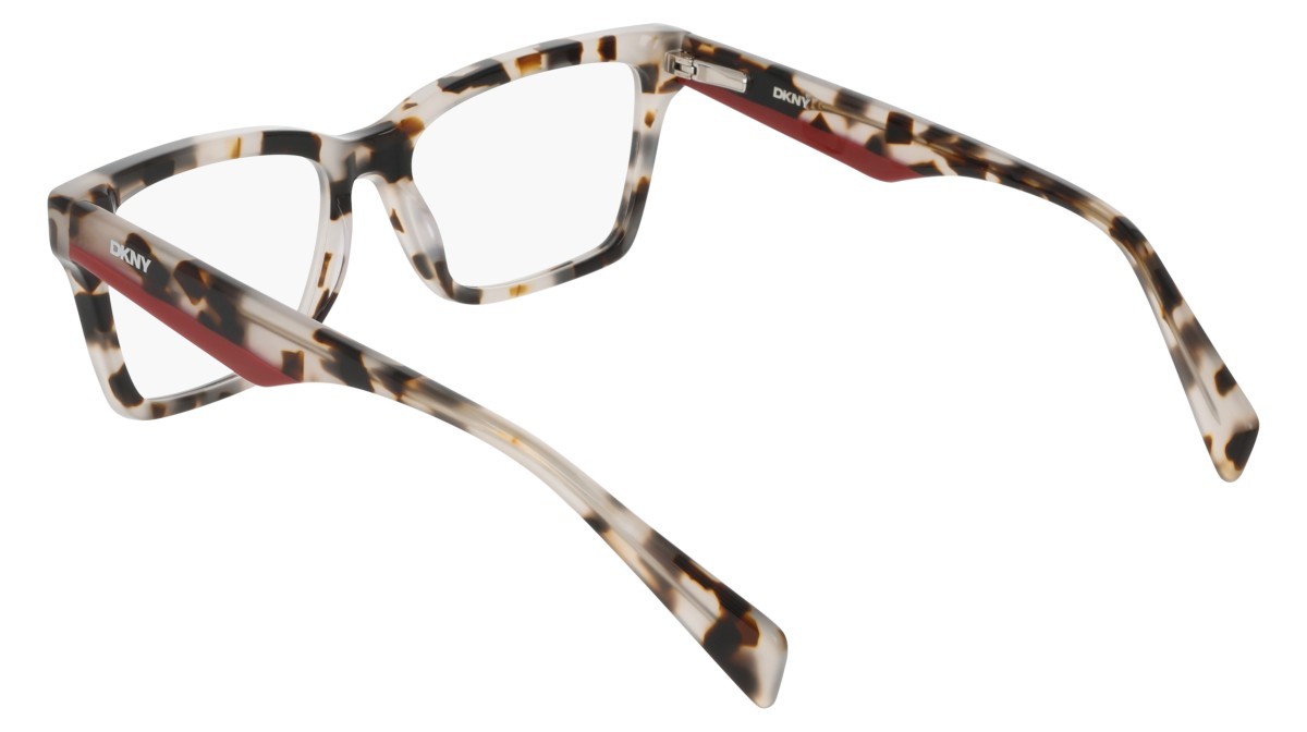 Eyeglasses Dkny DK5095 (101) color ivory tortoise shape pantos 