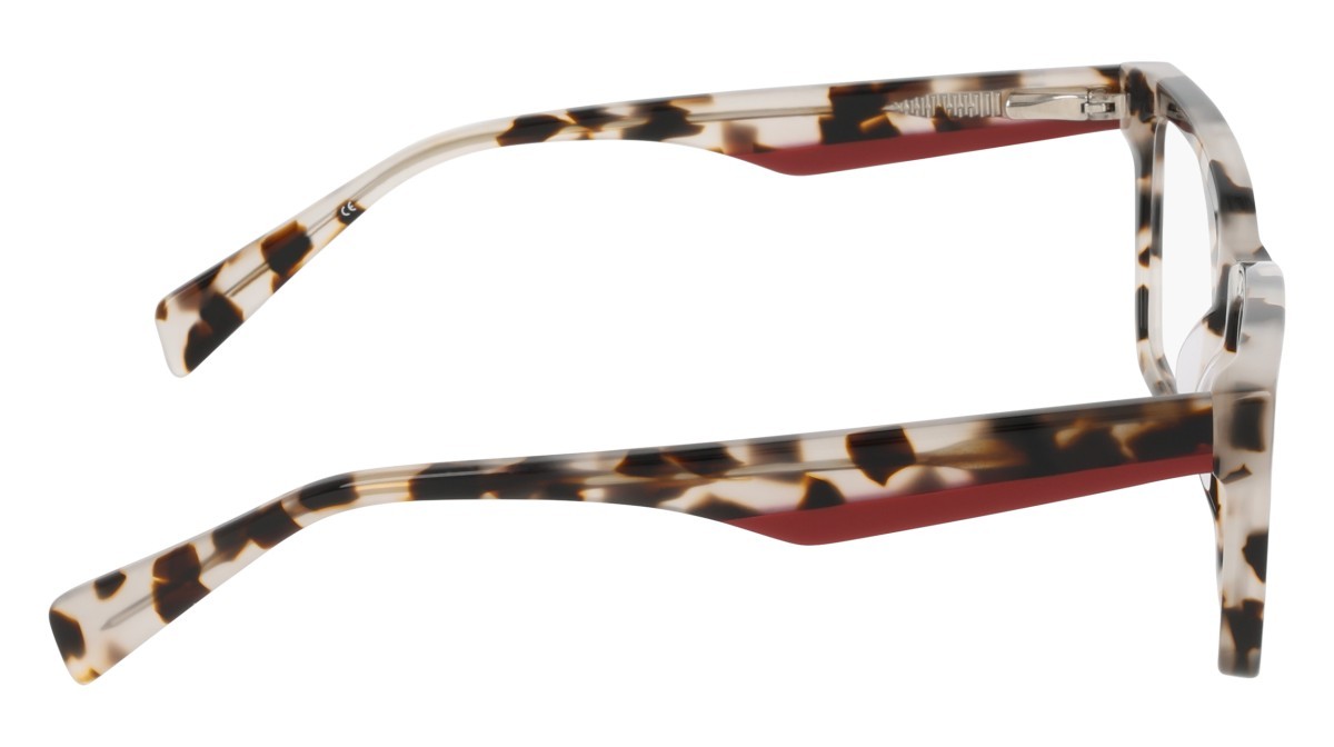 Eyeglasses Dkny DK5095 (101) color ivory tortoise shape pantos 