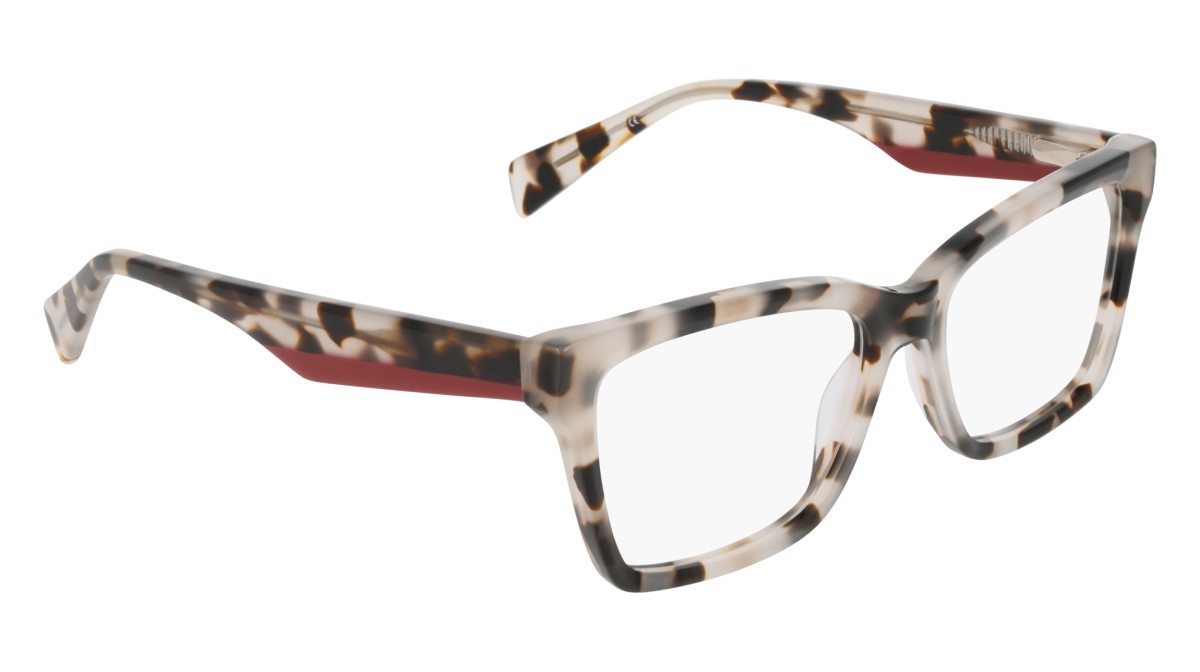 Eyeglasses Dkny DK5095 (101) color ivory tortoise shape pantos 