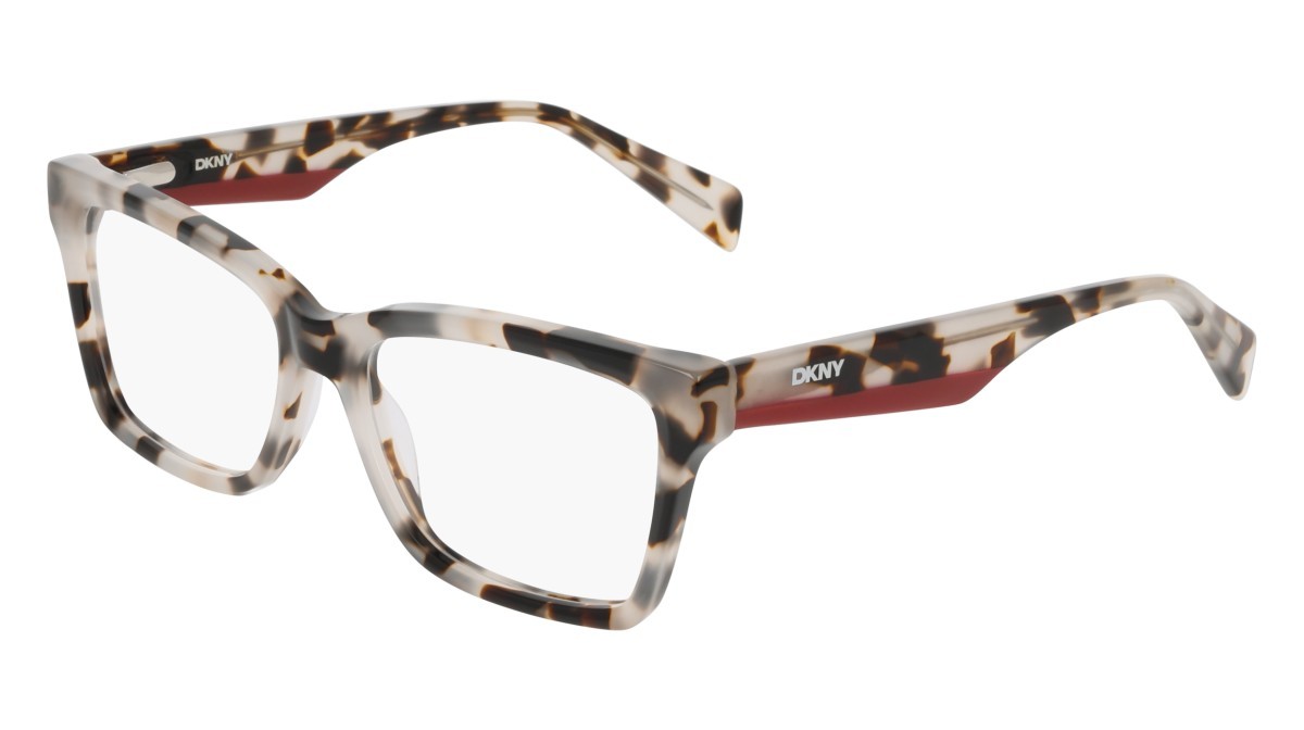 Eyeglasses Dkny DK5095 (101) color ivory tortoise shape pantos 