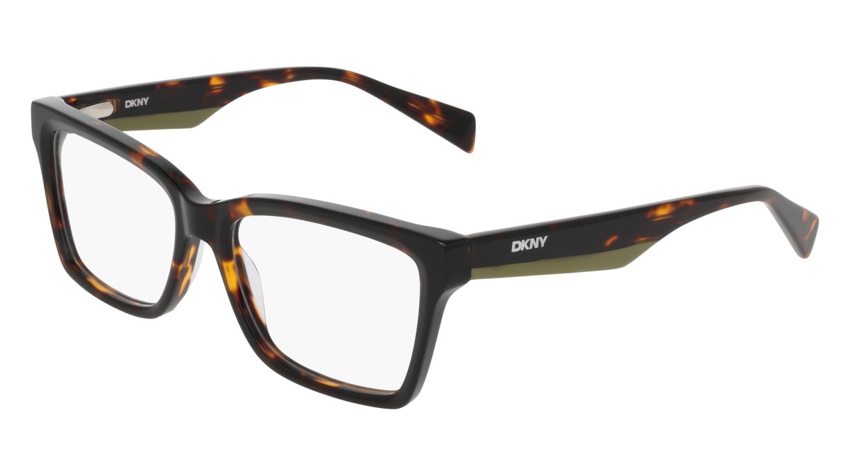 Eyeglasses Dkny DK5095 (237) color dark tortoise shape pantos 