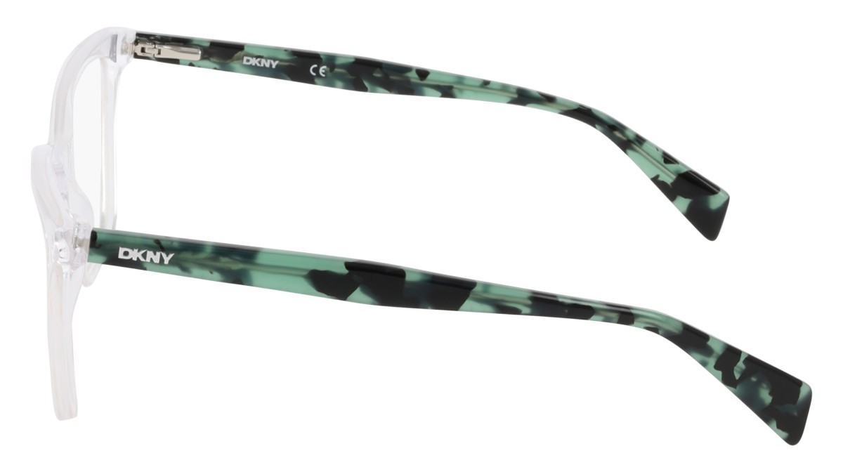 Eyeglasses Dkny DK5096 (000) color crystal clear shape butterfly 