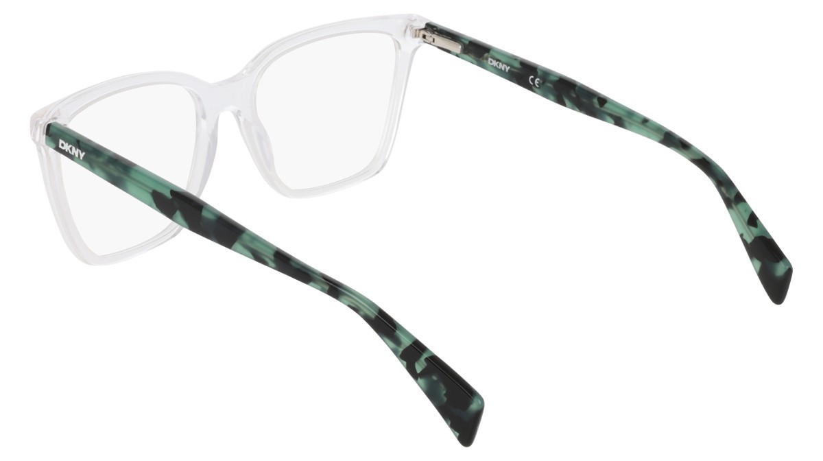 Eyeglasses Dkny DK5096 (000) color crystal clear shape butterfly 