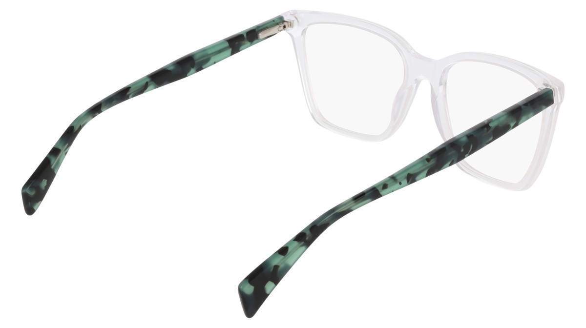 Eyeglasses Dkny DK5096 (000) color crystal clear shape butterfly 