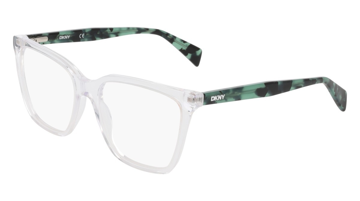 Eyeglasses Dkny DK5096 (000) color crystal clear shape butterfly 