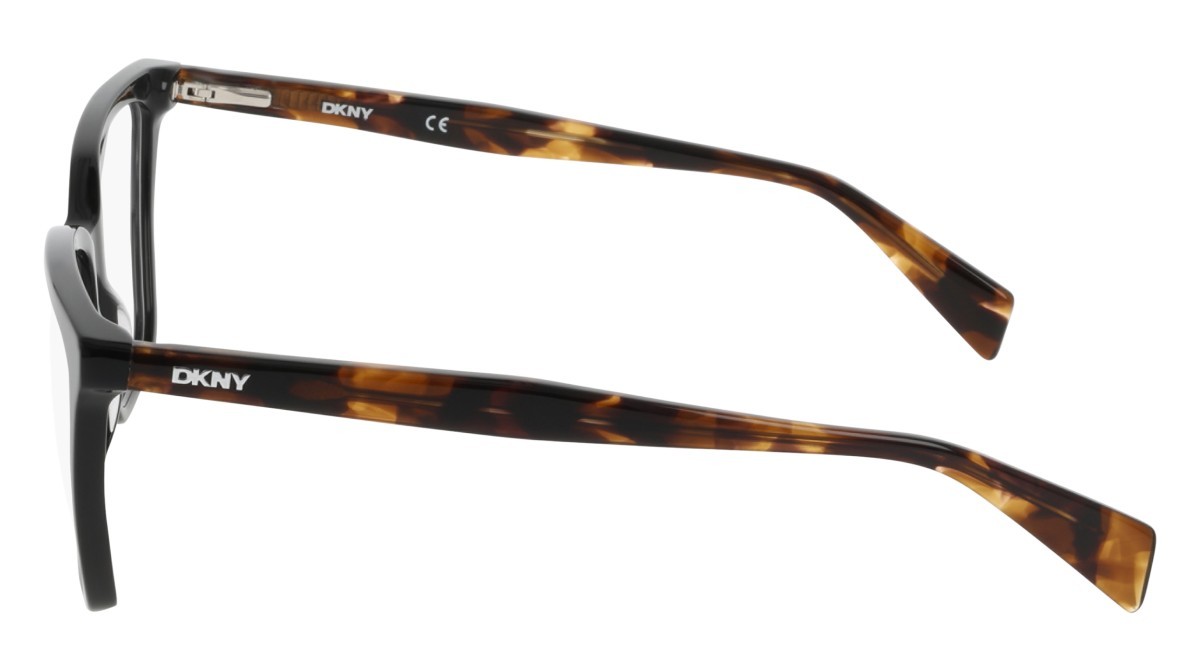 Eyeglasses Dkny DK5096 (001) color black shape butterfly 