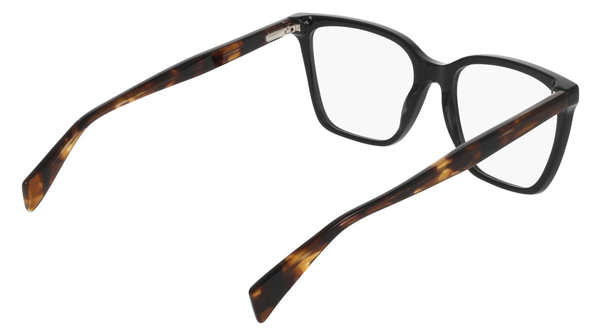 Eyeglasses Dkny DK5096 (001) color black shape butterfly 