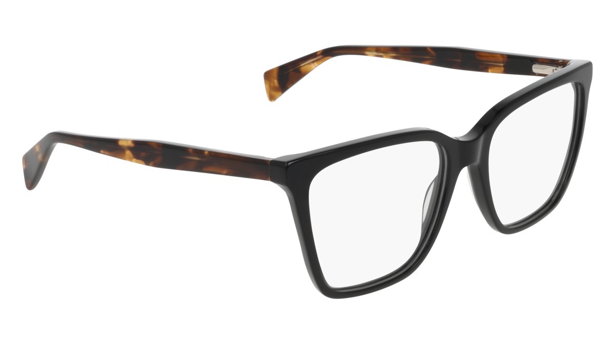 Eyeglasses Dkny DK5096 (001) color black shape butterfly 