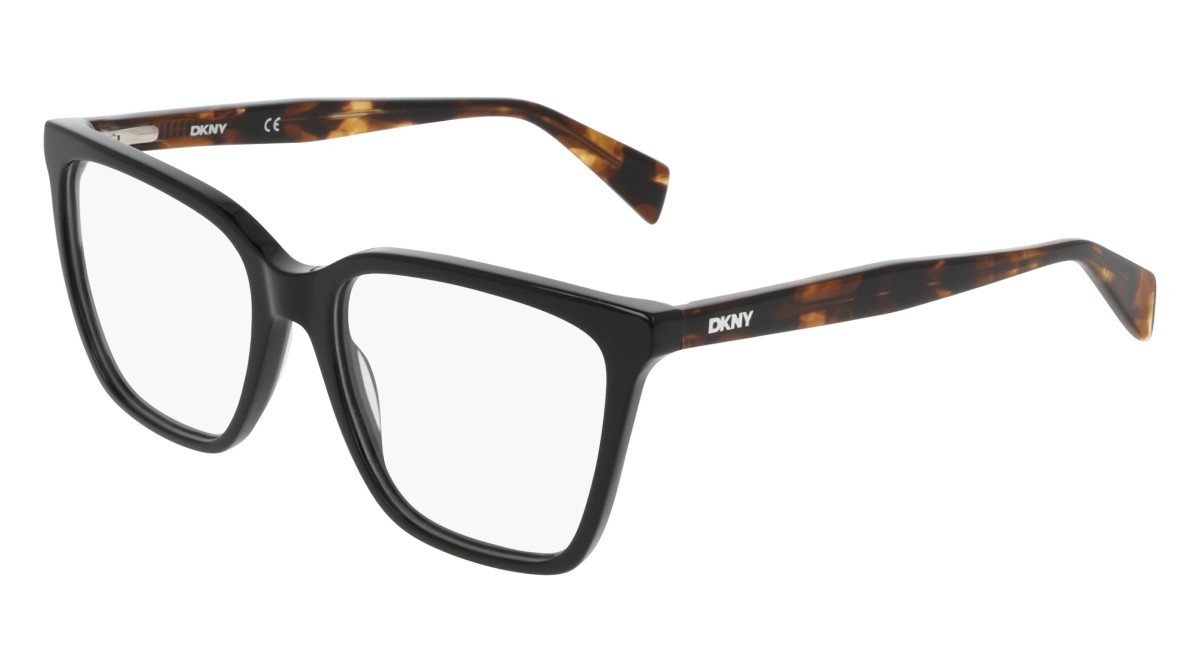 Eyeglasses Dkny DK5096 (001) color black shape butterfly 