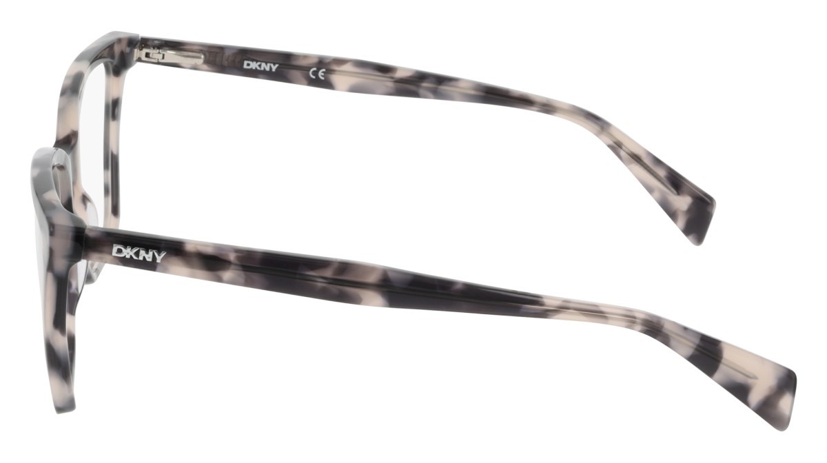 Eyeglasses Dkny DK5096 (010) color black & white tortoise shape butterfly 