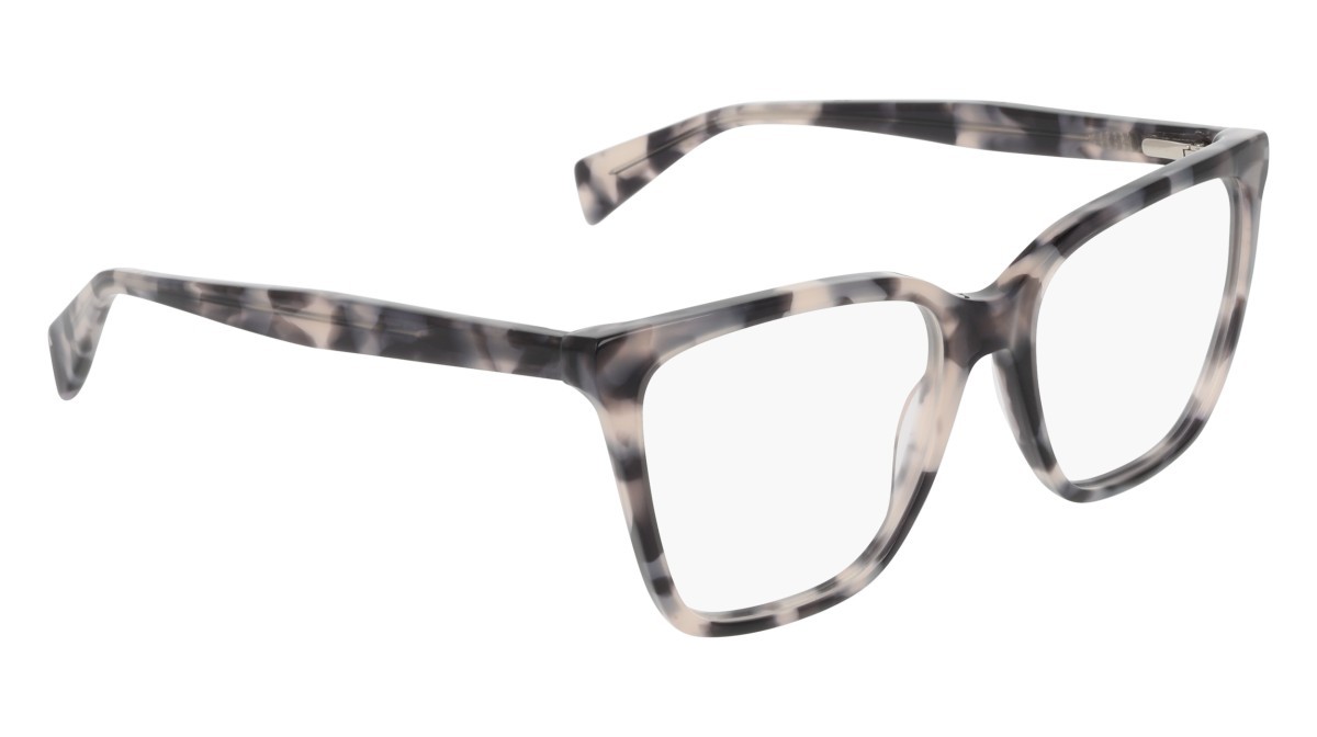 Eyeglasses Dkny DK5096 (010) color black & white tortoise shape butterfly 