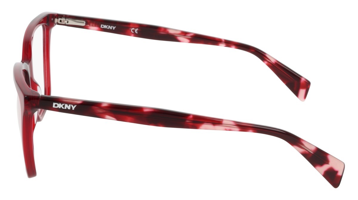 Eyeglasses Dkny DK5096 (610) color merlot shape butterfly 