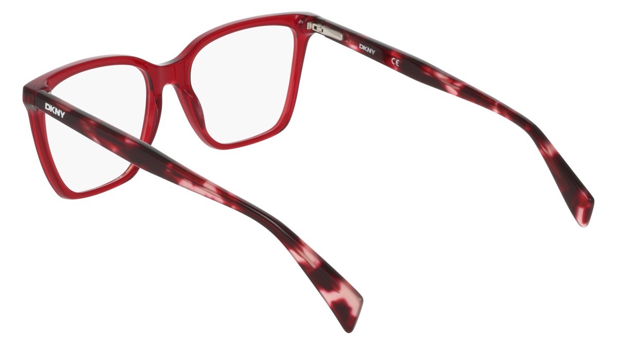 Eyeglasses Dkny DK5096 (610) color merlot shape butterfly 