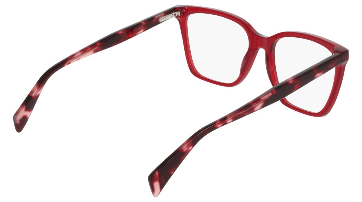 Eyeglasses Dkny DK5096 (610) color merlot shape butterfly 