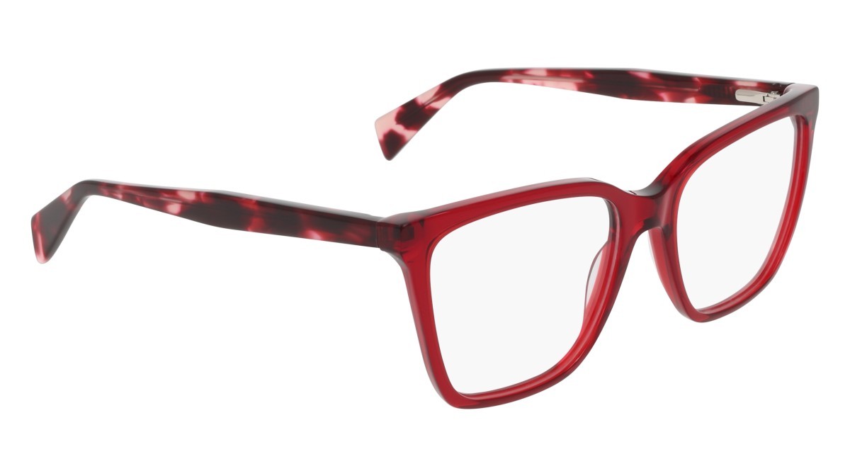 Eyeglasses Dkny DK5096 (610) color merlot shape butterfly 