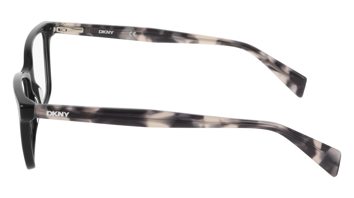 Eyeglasses Dkny DK5097 (001) color black shape rectangle 