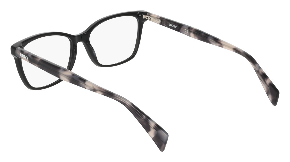 Eyeglasses Dkny DK5097 (001) color black shape rectangle 