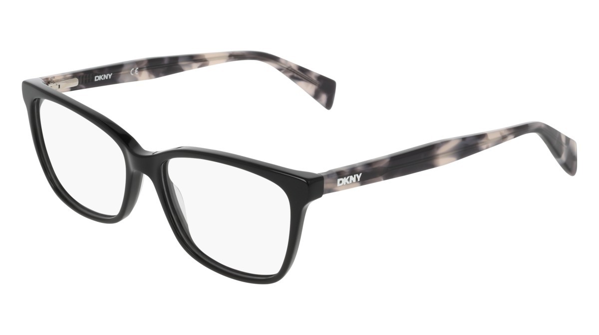Eyeglasses Dkny DK5097 (001) color black shape rectangle 