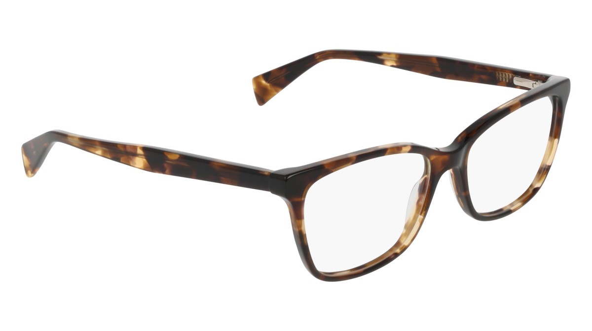 Eyeglasses Dkny DK5097 (237) color dark tortoise shape rectangle 