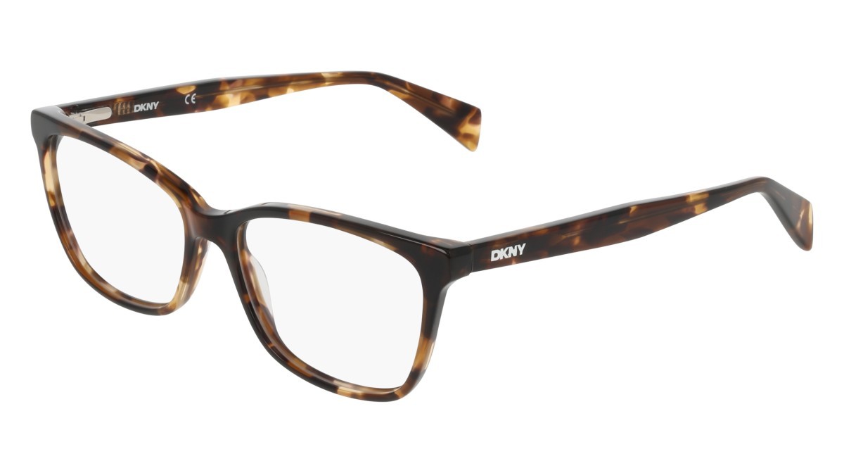 Eyeglasses Dkny DK5097 (237) color dark tortoise shape rectangle 