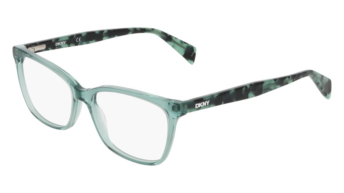 Eyeglasses Dkny DK5097 (310) color sage shape rectangle 