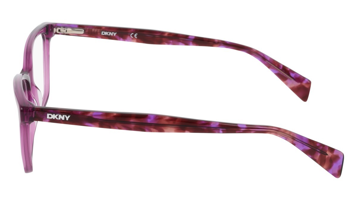 Eyeglasses Dkny DK5097 (550) color violet shape rectangle 