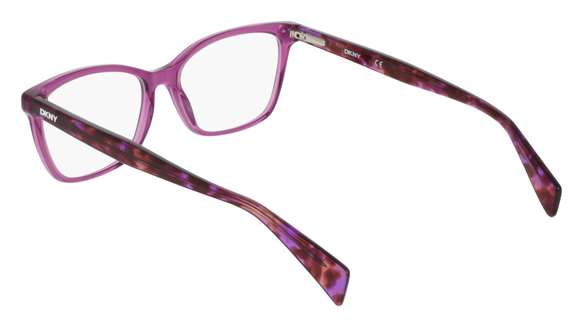 Eyeglasses Dkny DK5097 (550) color violet shape rectangle 