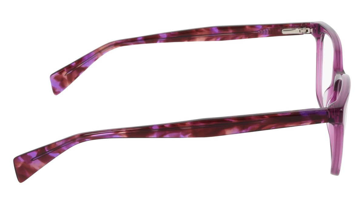 Eyeglasses Dkny DK5097 (550) color violet shape rectangle 