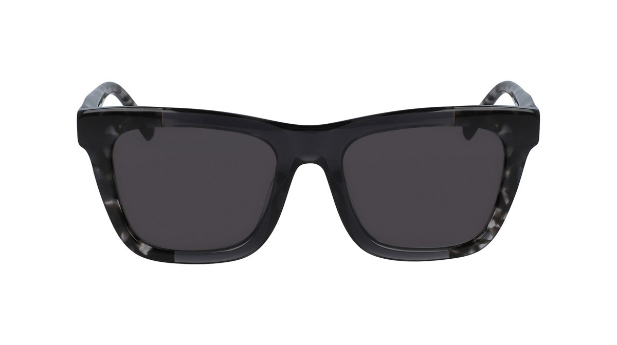 Sonnenbrillen Dkny DK529S (001) farbe smoke tortoise / smoke form quadratisch 