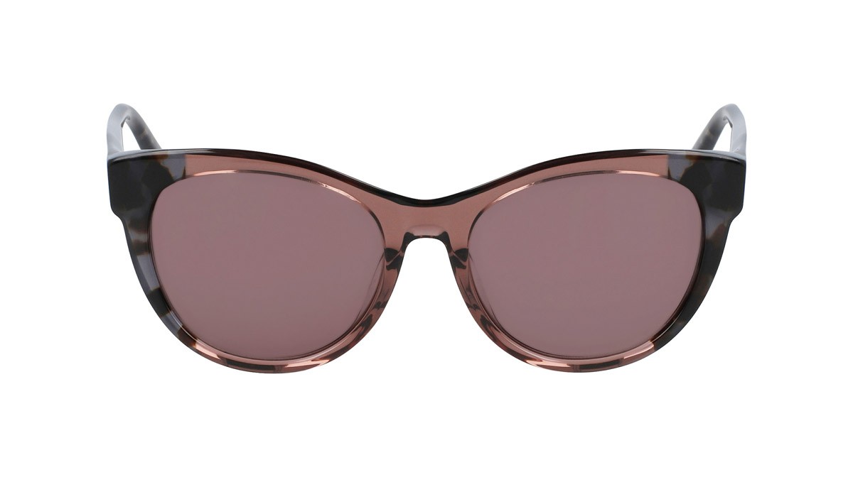 Sonnenbrillen Dkny DK533S (005) farbe black tortoise/mauve form cat-eye 